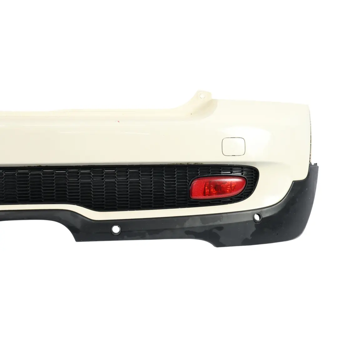 Mini R56 R57 Parachoques Trasero Completo Cooper S Blanco Pimienta 850 - SKU 0430252-PW1 - Número de pieza 0430252