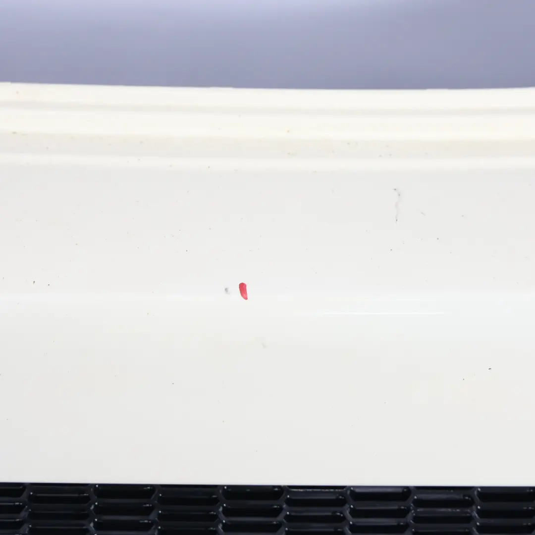 Mini R56 R57 Parachoques Trasero Completo Cooper S Blanco Pimienta 850 - SKU 0430252-PW1 - Número de pieza 0430252