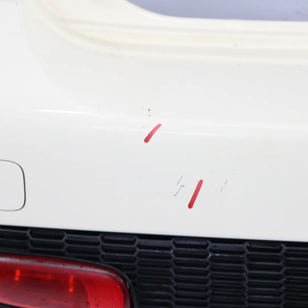 Mini R56 R57 Pare-chocs arrière garniture complète Cooper S Pepper White 850 - SKU 0430252-PW1 - Numéro de pièce 0430252