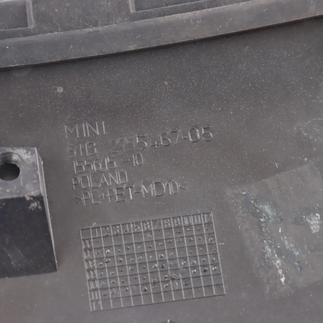 Grille d'entree d'air Capot Capot Noir Minuit A94 2751736 pour Mini Cooper S R55 R56 à propos du numéro de pièce 0430302 Mini Cooper S R55 R56 Grille d'entree d'air Capot Capot Noir Minuit A94 2751736 - SKU 0430302-MNB1 - Numéro de pièce 0430302