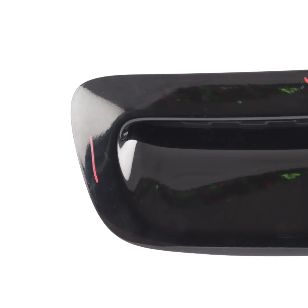 Mini Cooper S R55 R56 Lufteinlass Front Klappe Vorne Midnight Black A94 2751736 - SKU 0430302-MNB1 - Teilenummer 0430302