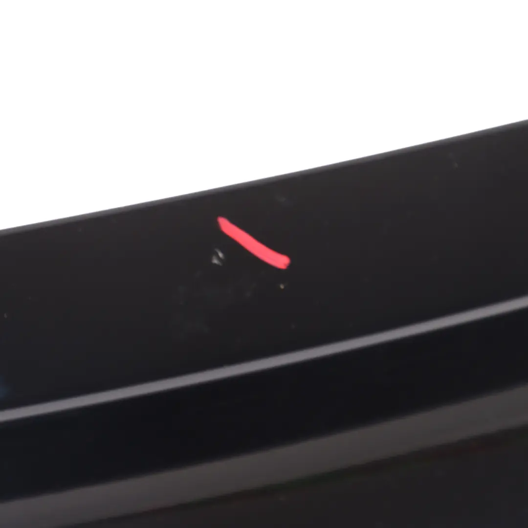 Griglia di ingresso aria Cofano Midnight Black A94 2751736 per Mini Cooper S R55 R56 con numero di parte 0430302 Mini Cooper S R55 R56 Griglia di ingresso aria Cofano Midnight Black A94 2751736 - SKU 0430302-MNB1 - Numero di parte 0430302