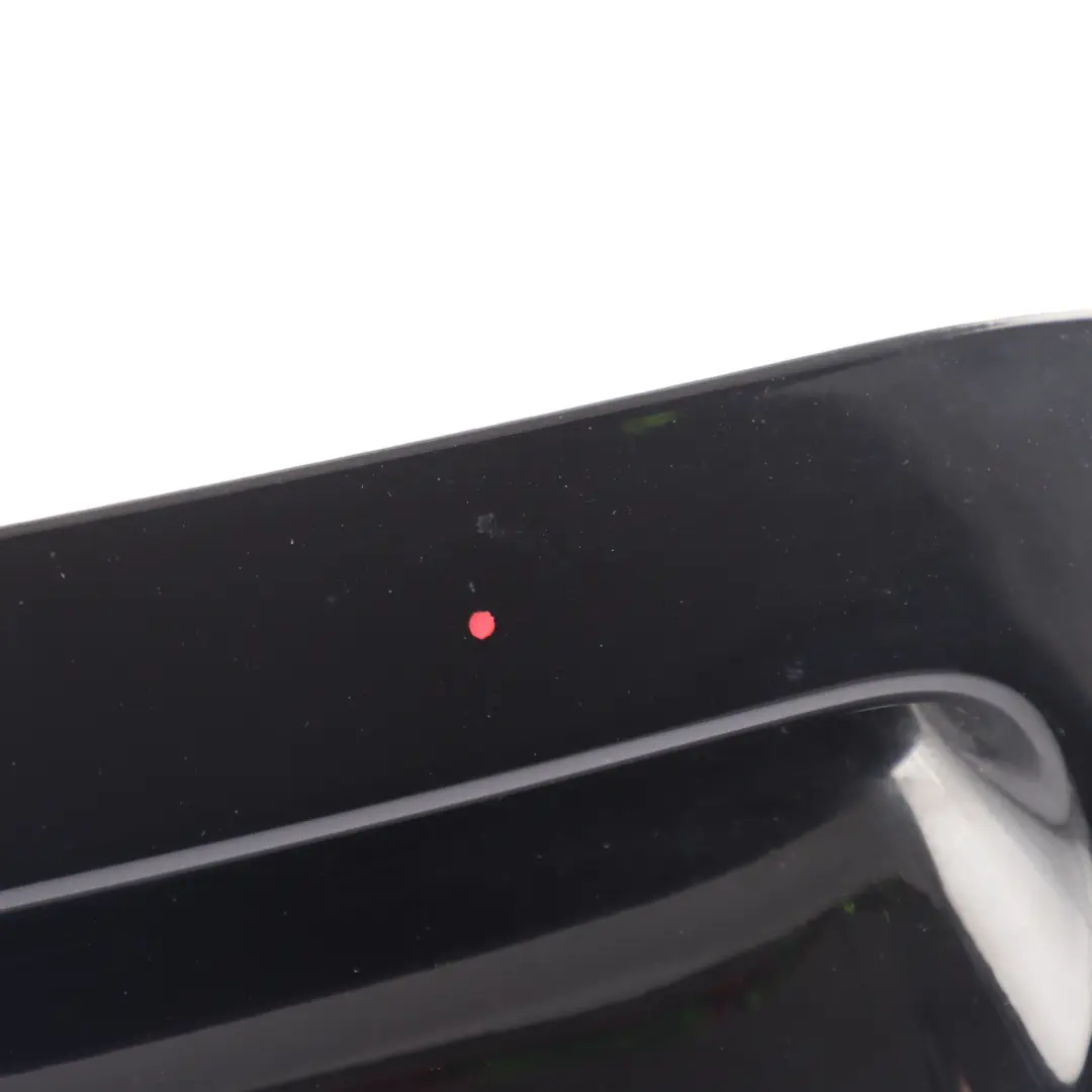 Mini Cooper S R55 R56 Lufteinlass Front Klappe Vorne Midnight Black A94 2751736 - SKU 0430302-MNB1 - Teilenummer 0430302