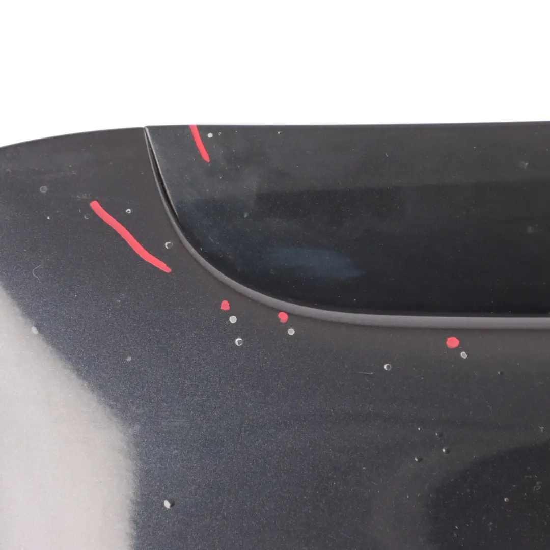 Mini Cooper S R56 Spoiler Klapy Bagażnika Tył Czarny 7148914 - SKU 0430316-ASB - Numer Części 0430316