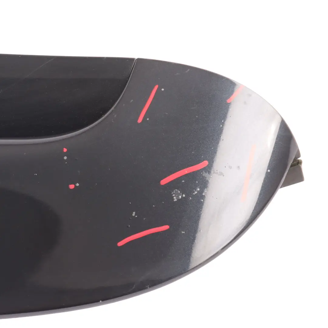 Mini Cooper S R56 Spoiler Klapy Bagażnika Tył Czarny 7148914 - SKU 0430316-ASB - Numer Części 0430316