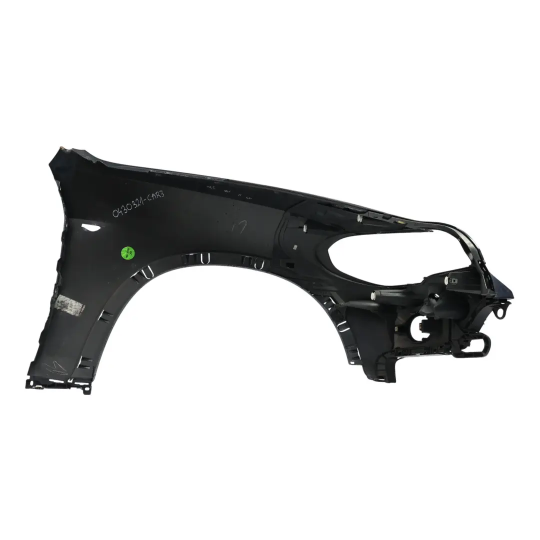 Blotnik Lewy Przedni Carbonschwarz Czarny Metalik - 416 do BMW X5 E70 o numerze 0430321 BMW X5 E70 Blotnik Lewy Przedni Carbonschwarz Czarny Metalik - 416 - SKU 0430321-CAR3 - Numer Części 0430321