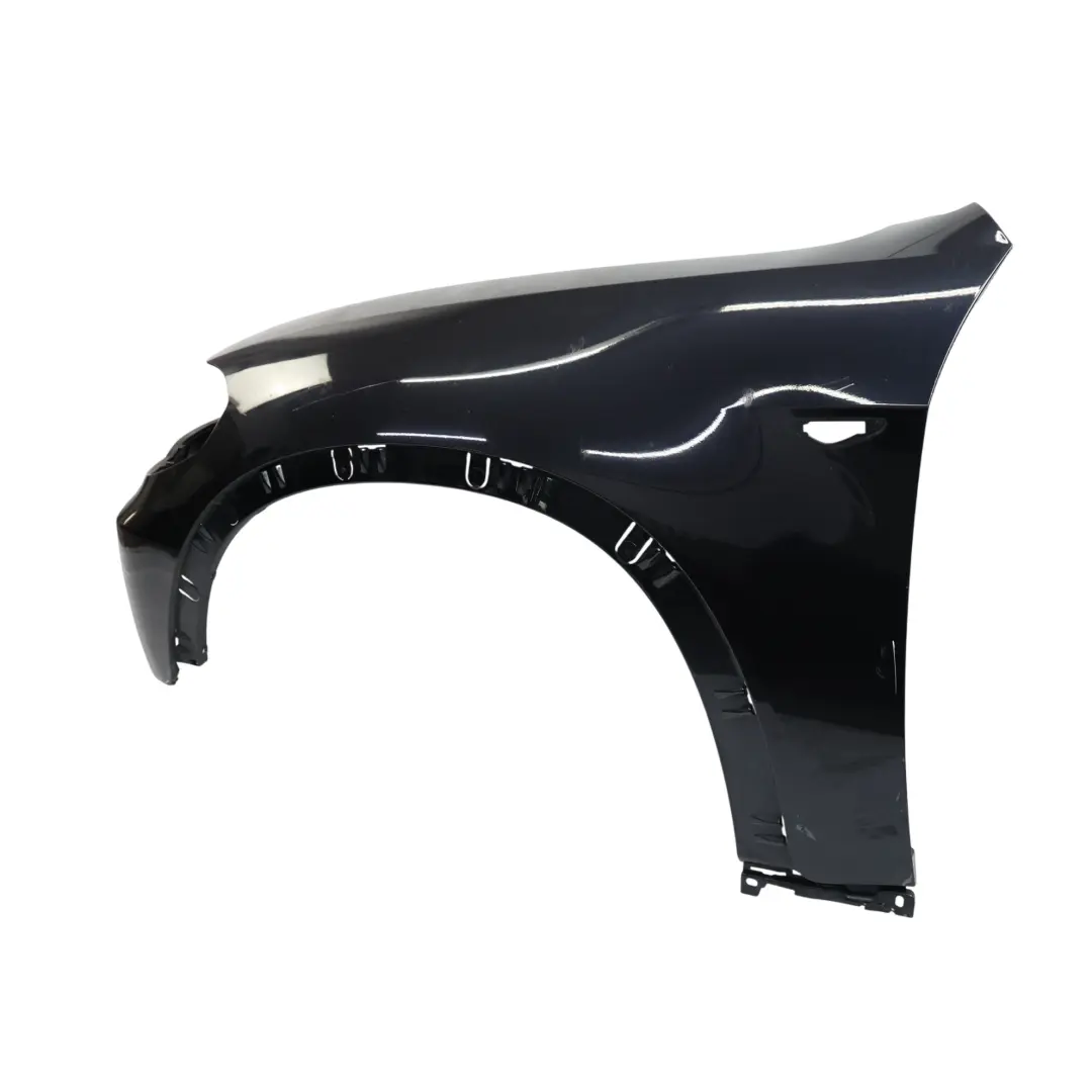 Side Wing Panel Front Left N/S Fender Carbonschwarz Metallic - 416 to BMW X5 E70 with Part number 0430321 BMW X5 E70 Side Wing Panel Front Left N/S Fender Carbonschwarz Metallic - 416 - SKU 0430321-CAR3 - Part number 0430321