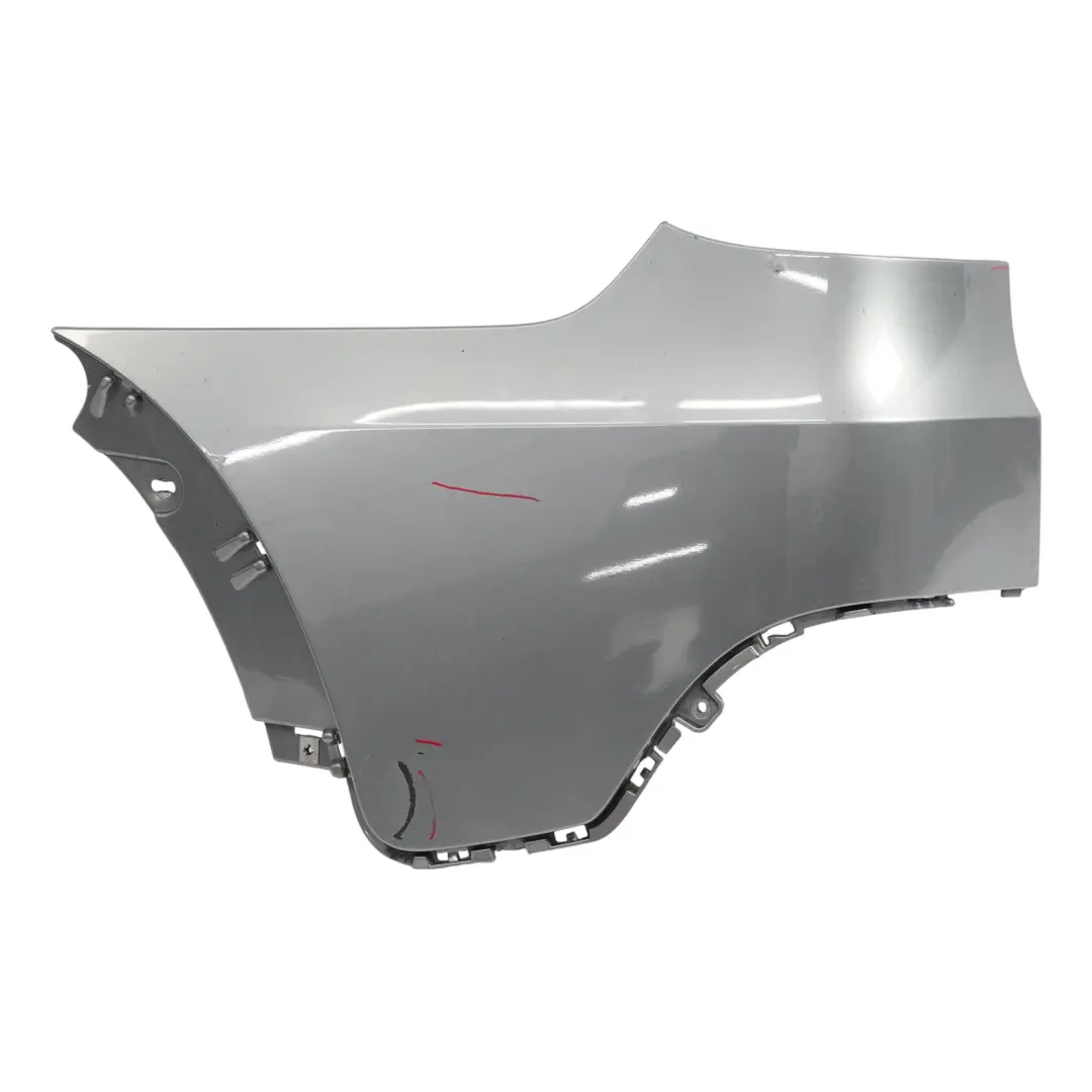 Osłona Zderzaka Lewy Tył Szara Spacegrau Grey A52 do BMW X5 E70 o numerze 0430329 BMW X5 E70 Osłona Zderzaka Lewy Tył Szara Spacegrau Grey A52 - SKU 0430329-SCG1 - Numer Części 0430329