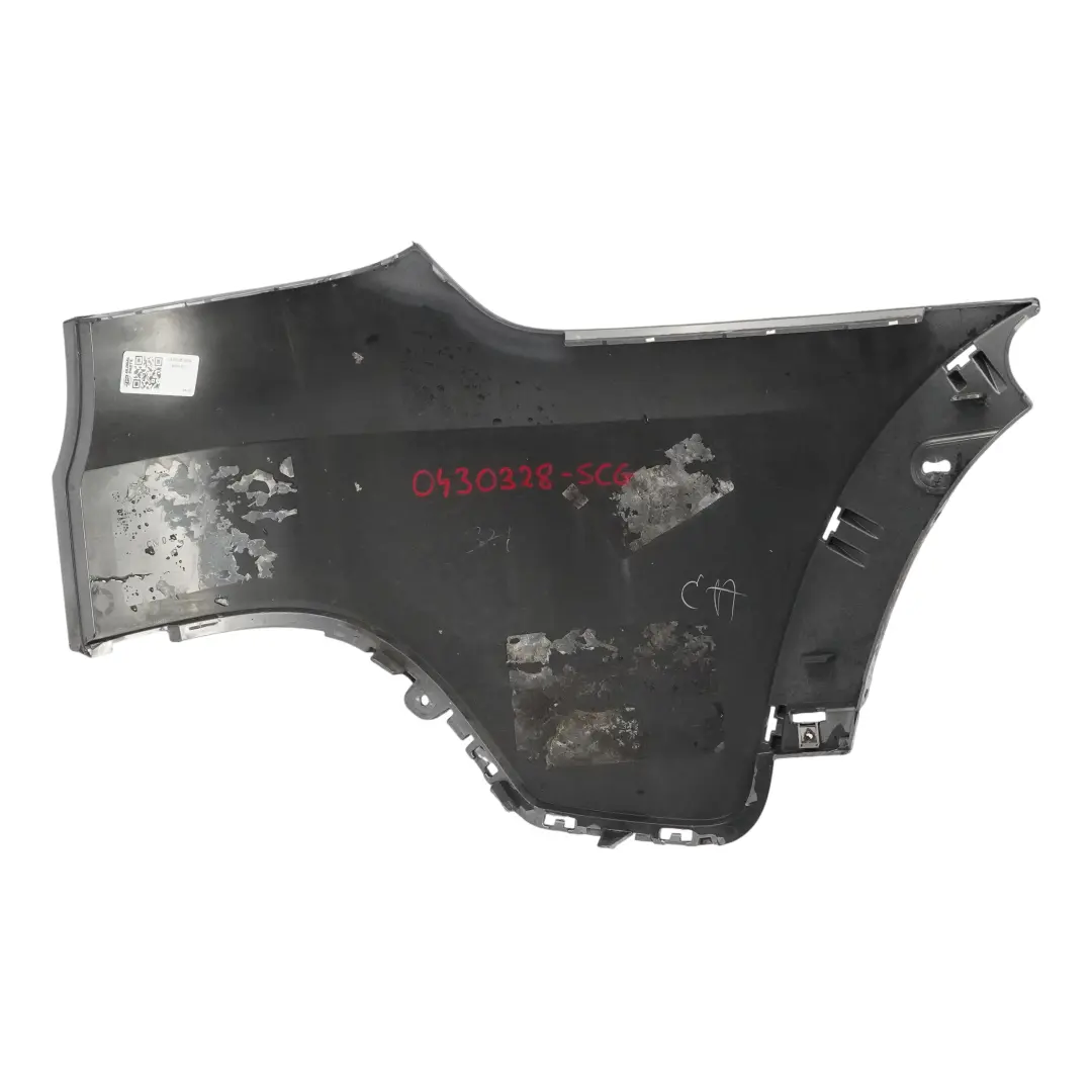 Paraurti Angolo Posteriore Sinistro Spacegrau - A52 per BMW X5 E70 con numero di parte 0430329 BMW X5 E70 Paraurti Angolo Posteriore Sinistro Spacegrau - A52 - SKU 0430329-SCG1 - Numero di parte 0430329