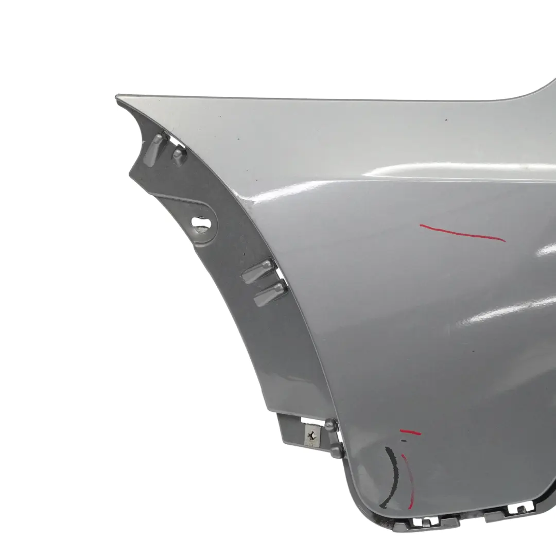 Bumper Corner Left N/S Side Cover Spacegrau Grey A52 to BMW X5 E70 Rear with Part number 0430329 BMW X5 E70 Rear Bumper Corner Left N/S Side Cover Spacegrau Grey A52 - SKU 0430329-SCG1 - Part number 0430329