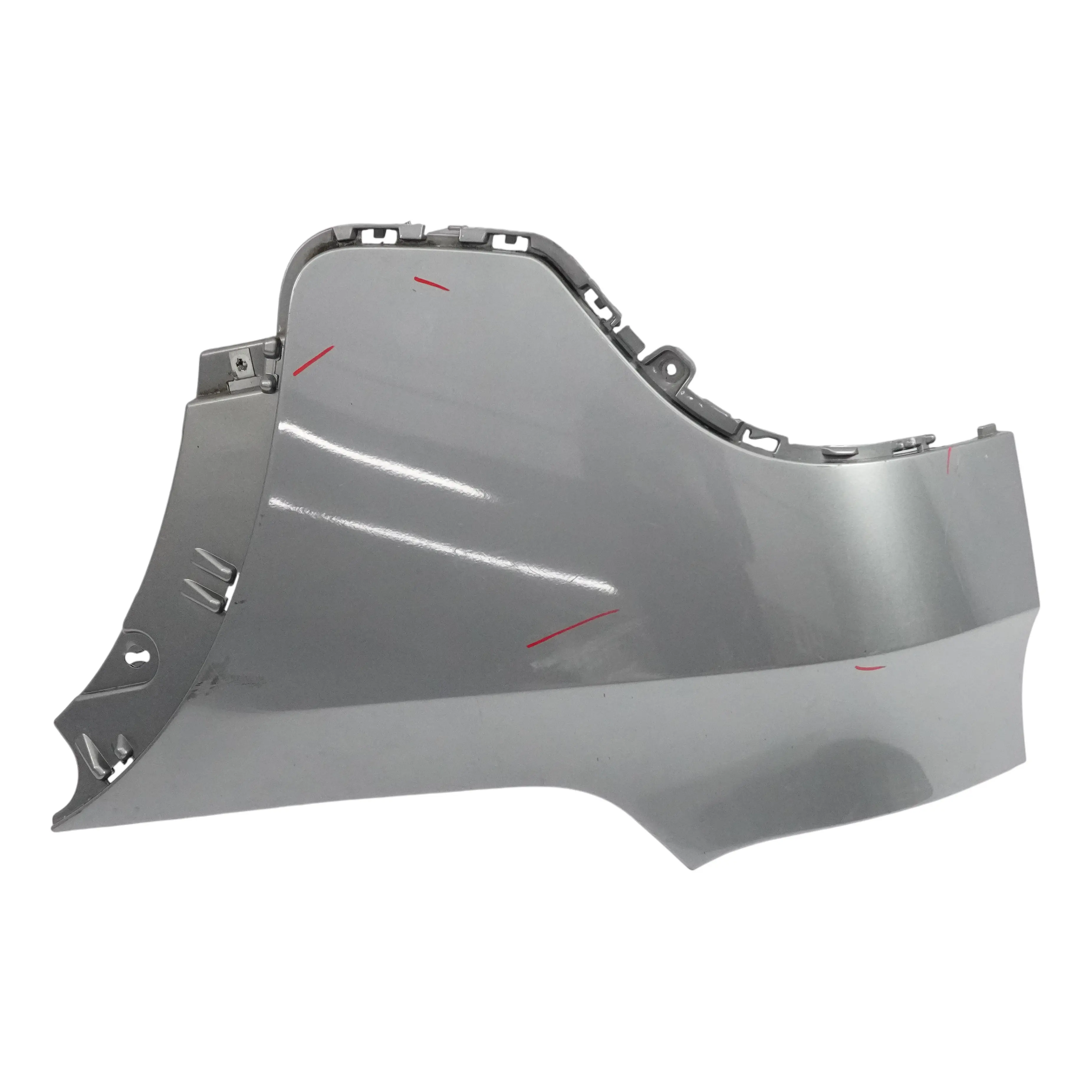 BMW X5 E70 Pare-chocs Arriere Gauche Spacegrau Gris - A52