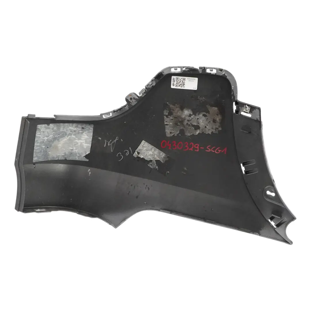 Paraurti Posteriore Destro Copertura Laterale Spacegrau Grigio - A52 per BMW X5 E70 con numero di parte 0430328 BMW X5 E70 Paraurti Posteriore Destro Copertura Laterale Spacegrau Grigio - A52 - SKU 0430328-SCG - Numero di parte 0430328