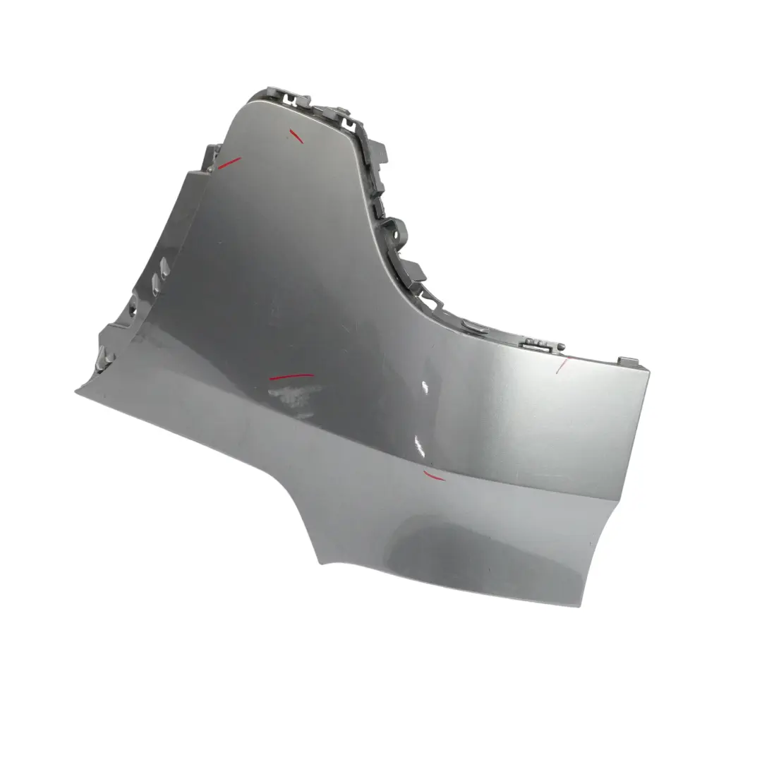 BMW X5 E70 Stoßfänger Seitenverkleidung Hinten Rechts Spacegrau - A52 - SKU 0430328-SCG - Teilenummer 0430328