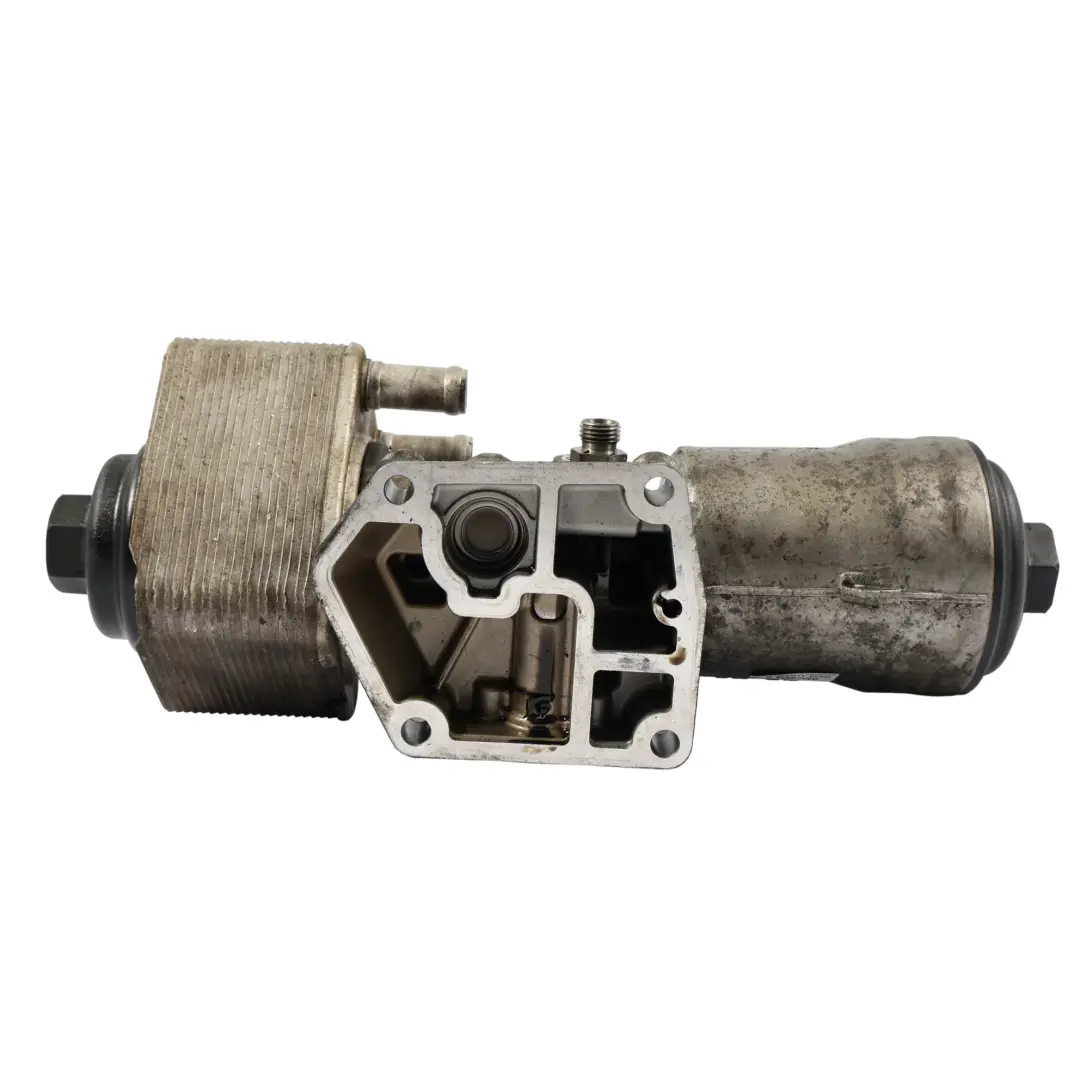 Oil Filter Housing Cooler to Audi A5 8T A3 8P A6 C6 A4 B8 Diesel Engine with Part number 045115389H Audi A5 8T A3 8P A6 C6 A4 B8 Diesel Engine Oil Filter Housing Cooler - SKU 045115389H-1 - Part number 045115389H