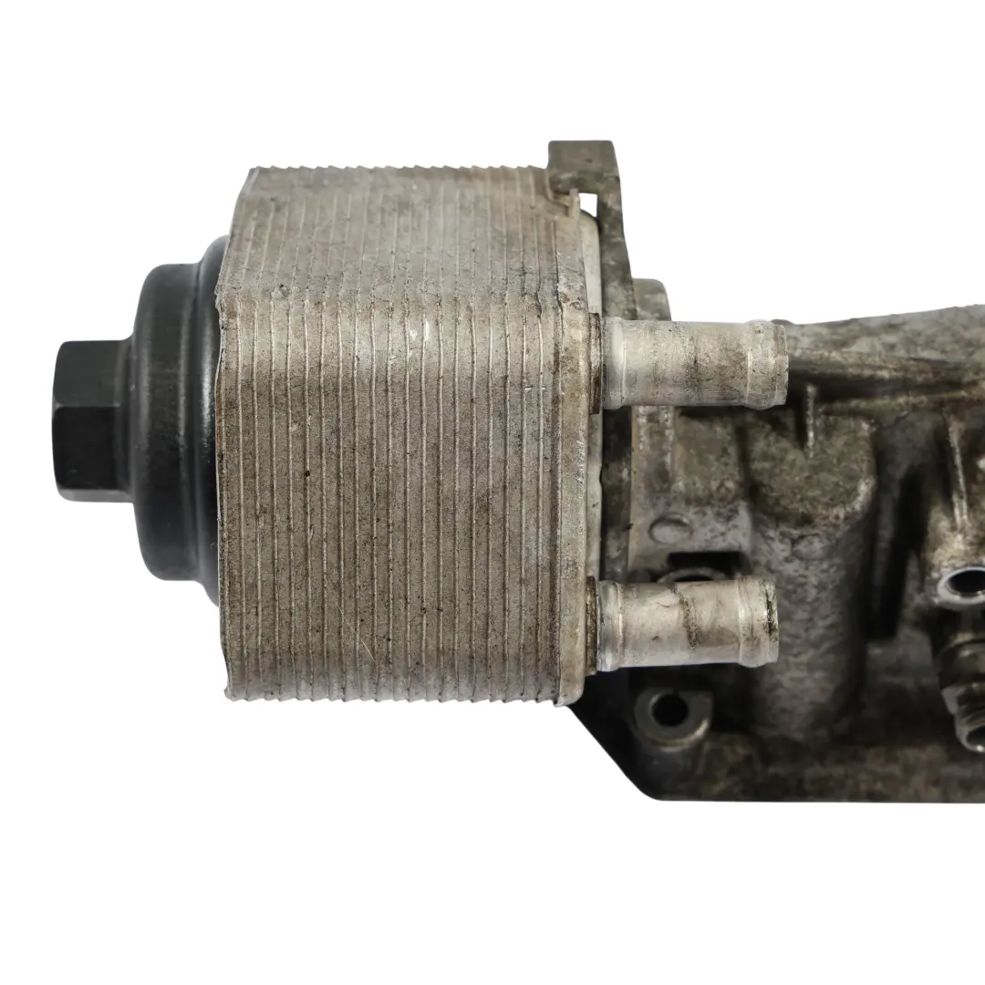 Audi A5 8T A3 8P A6 C6 A4 B8 Diesel Motor Ölfilter Gehäuse Kühler - SKU 045115389H-1 - Teilenummer 045115389H