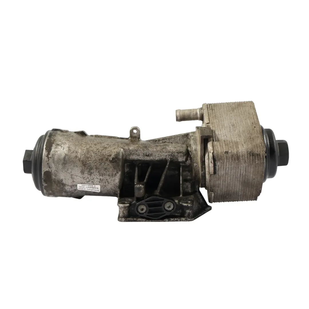 Boîtier Filtre Huile Moteur Avec Refroidisseur pour Audi A5 8T Diesel à propos du numéro de pièce 045115389H Audi A5 8T Diesel Boîtier Filtre Huile Moteur Avec Refroidisseur - SKU 045115389H-1 - Numéro de pièce 045115389H
