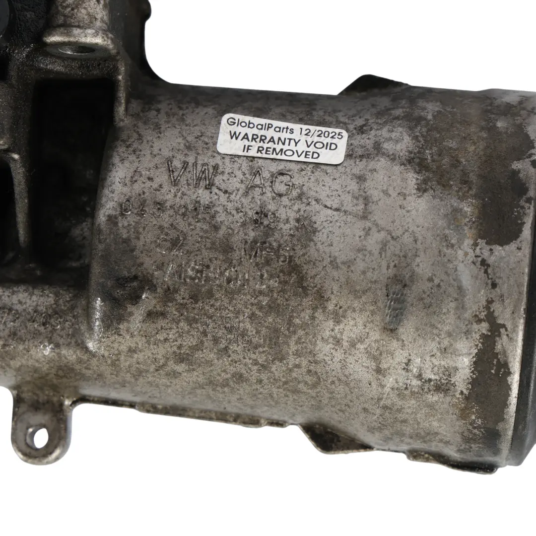 Chłodnica Uchwyt Obudowa Filtra Oleju do Audi A5 8T A3 8P A6 C6 o numerze 045115389H Audi A5 8T A3 8P A6 C6 Chłodnica Uchwyt Obudowa Filtra Oleju - SKU 045115389H-1 - Numer Części 045115389H