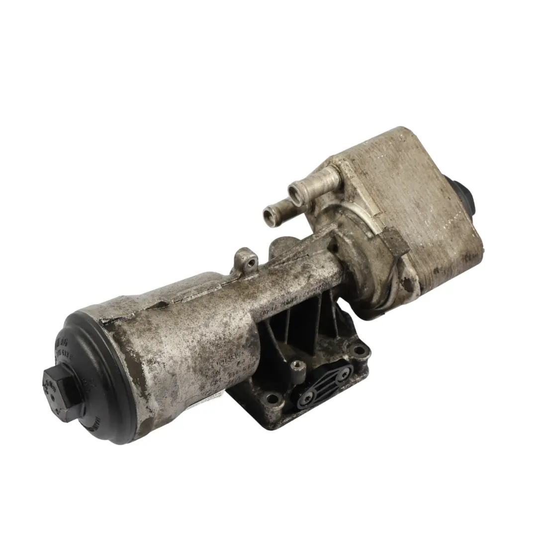 Carcasa Del Filtro De Aceite Enfriador para Audi A5 8T A3 8P A6 C6 Diesel con número de pieza 045115389H Audi A5 8T A3 8P A6 C6 Diesel Carcasa Del Filtro De Aceite Enfriador - SKU 045115389H-1 - Número de pieza 045115389H
