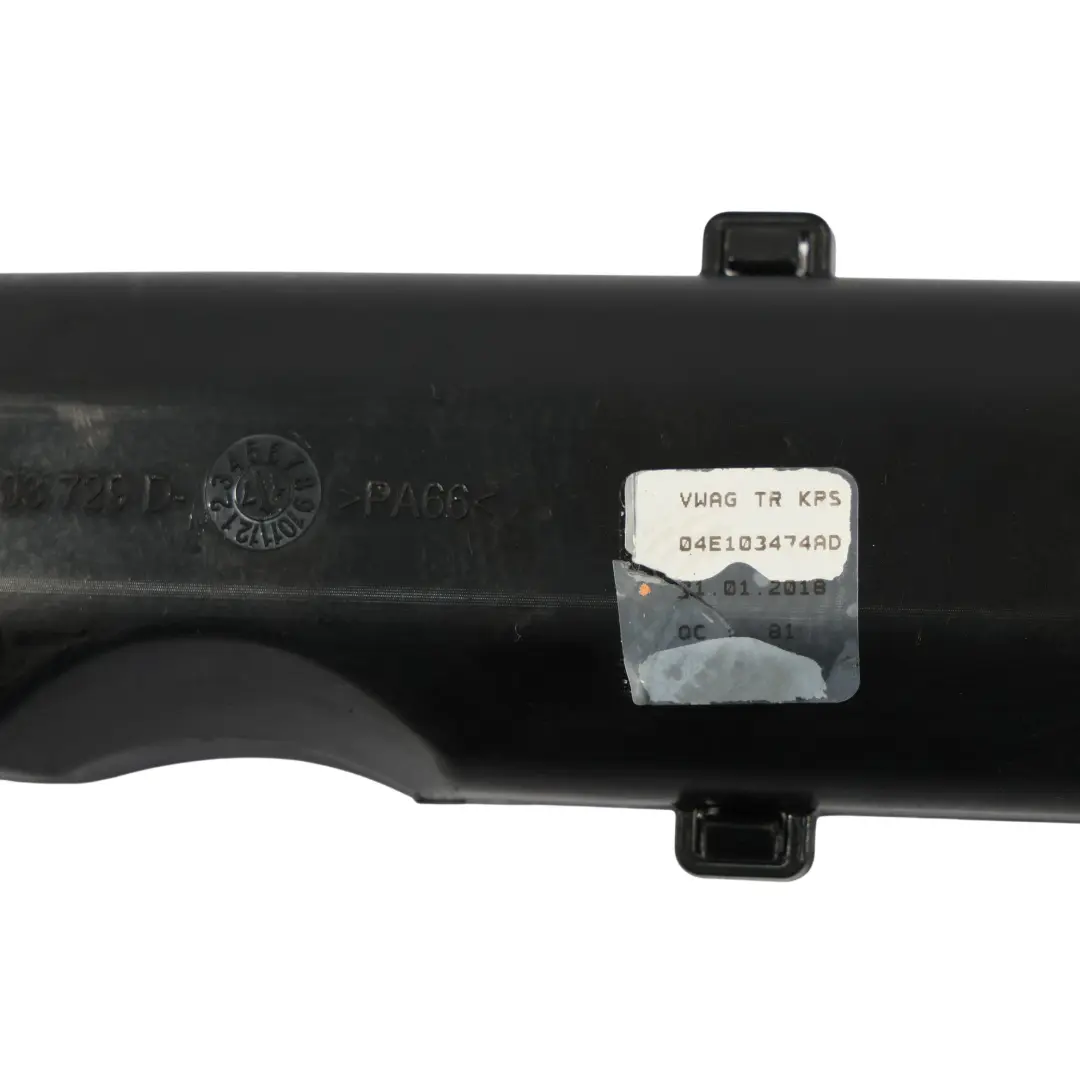 Manguera De Ventilación Del Motor 1.4 TFSI para Audi A4 B9 con número de pieza 04E103474AD Audi A4 B9 Manguera De Ventilación Del Motor 1.4 TFSI - SKU 04E103474AD - Número de pieza 04E103474AD