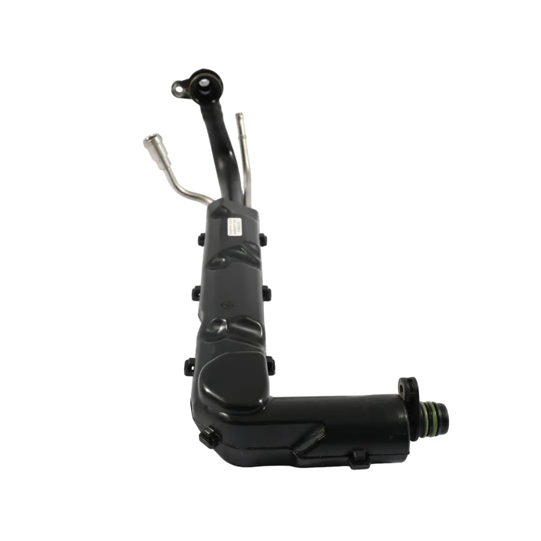 Ventilation Breather Pipe Hose Line 1.4 TFSI to Audi A4 B9 Engine with Part number 04E103474AD Audi A4 B9 Engine Ventilation Breather Pipe Hose Line 1.4 TFSI - SKU 04E103474AD - Part number 04E103474AD