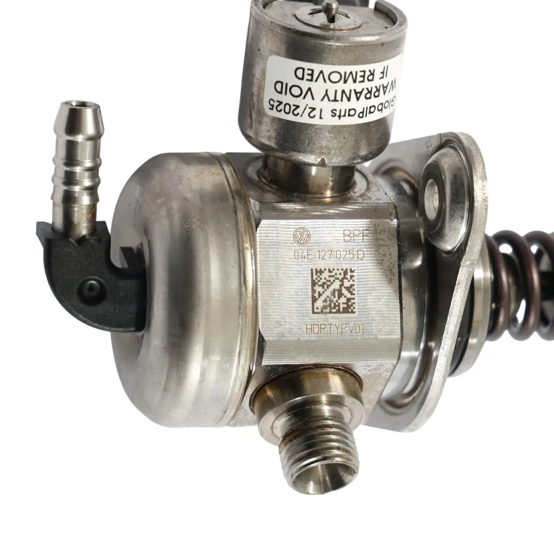 Bomba De Combustible De Alta Presión 1.4 TFSI Gasolina para Audi A4 B9 con número de pieza 04E127025D Audi A4 B9 Bomba De Combustible De Alta Presión 1.4 TFSI Gasolina - SKU 04E127025D - Número de pieza 04E127025D