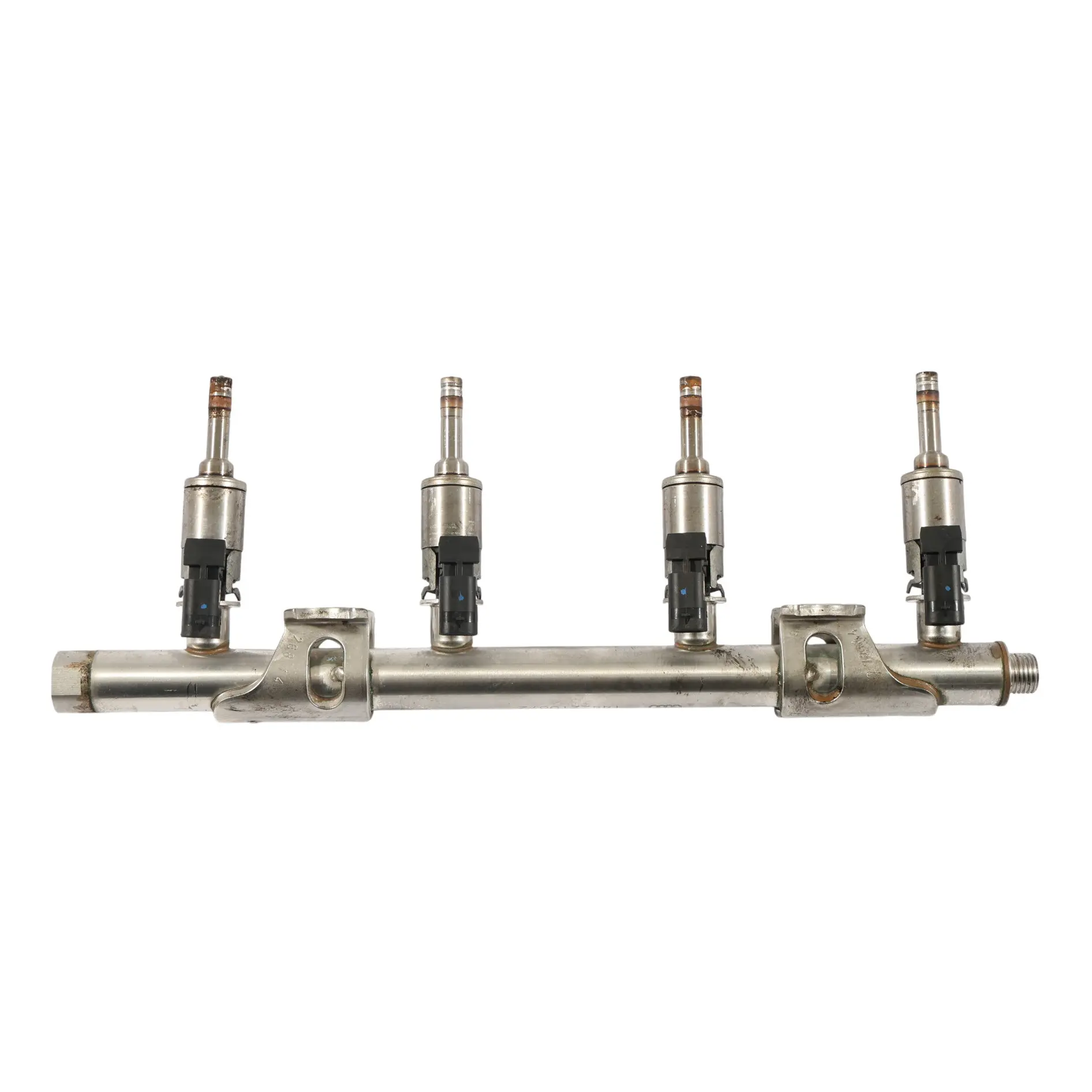 VW Golf MK7 Audi A3 8V A4 B8 1.4 Iniezione Carburante Rail Iniettori 04E133320D