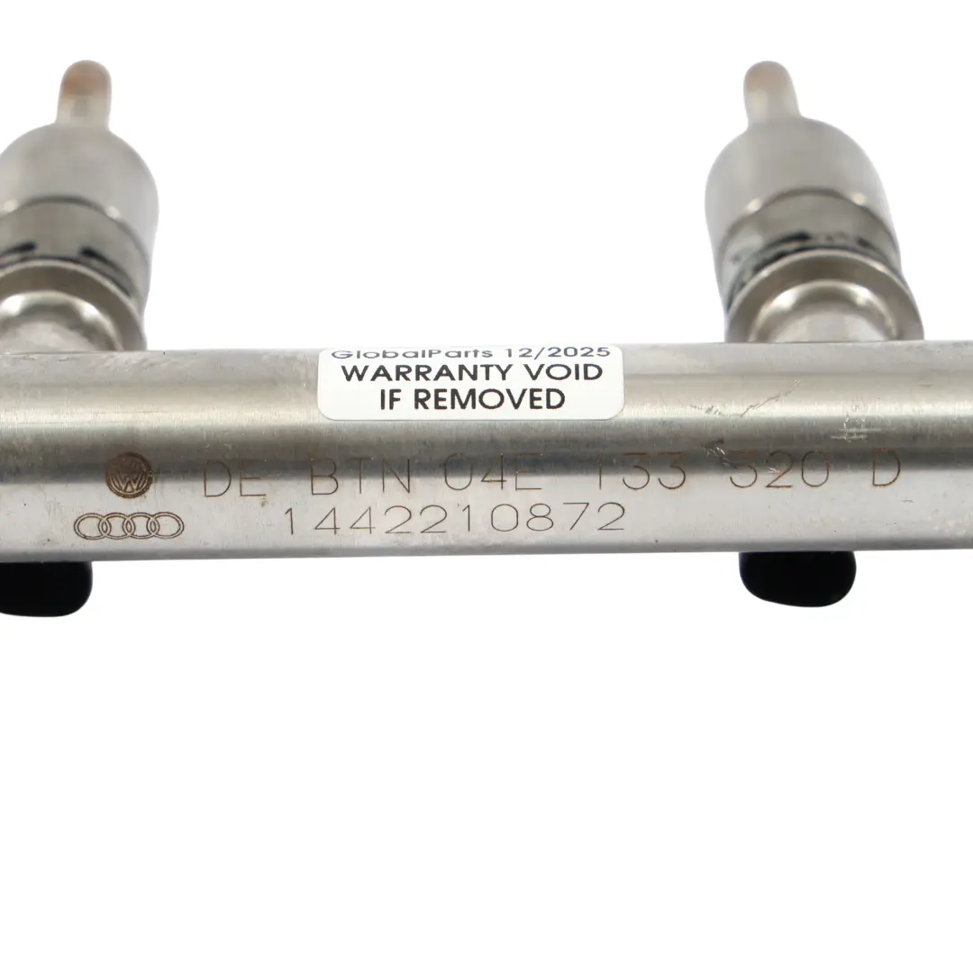 VW Golf MK7 Audi A3 8V A4 B8 1.4 Inyección Combustible Inyectores - SKU 04E133320D-2 - Número de pieza 04E133320D