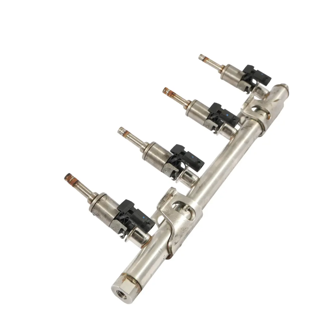 VW Golf MK7 Audi A3 8V A4 B8 1.4 Fuel Injection Rail Line Injectors - SKU 04E133320D-2 - Part number 04E133320D