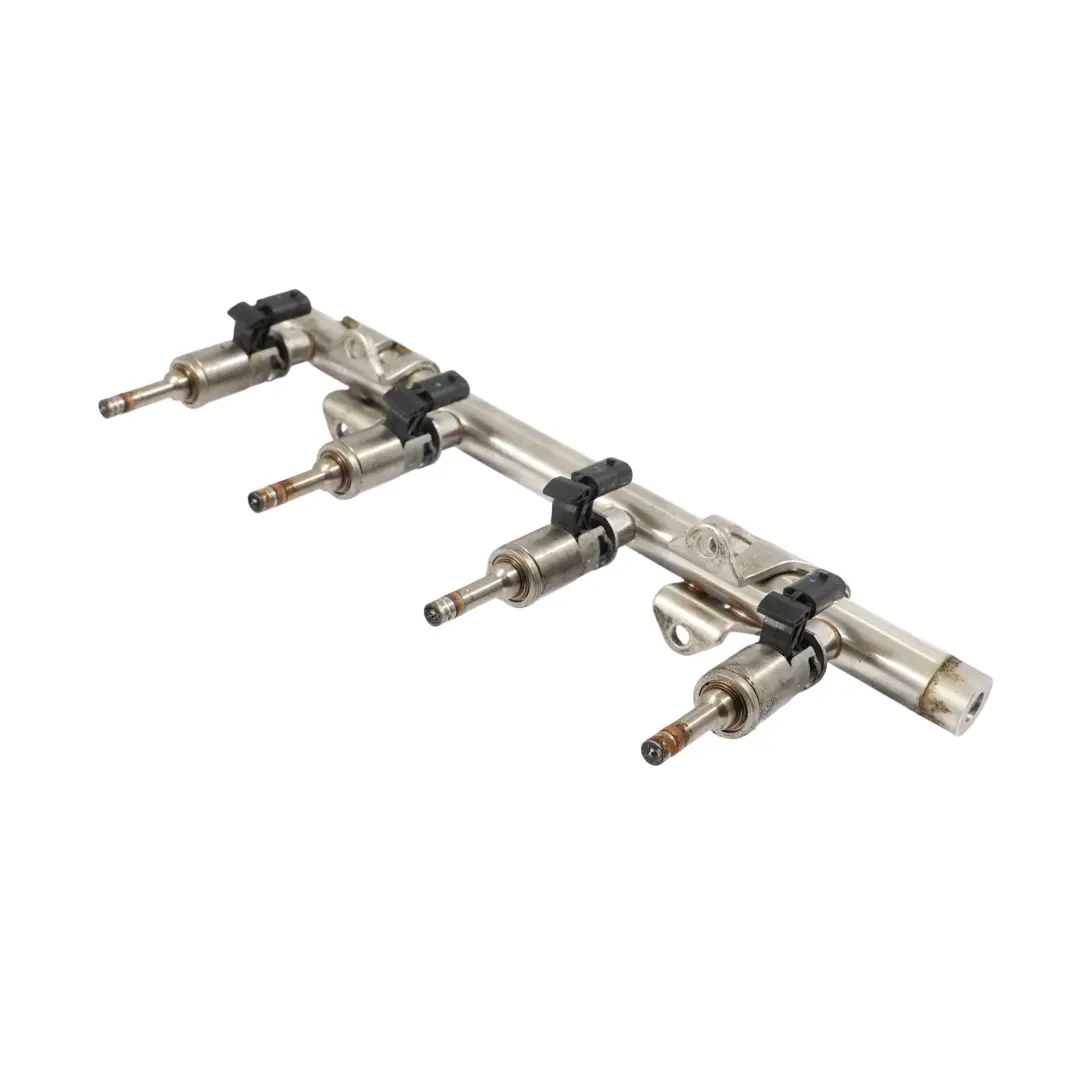 VW Golf MK7 Audi A3 8V A4 B8 1.4 Fuel Injection Rail Line Injectors - SKU 04E133320D-2 - Part number 04E133320D