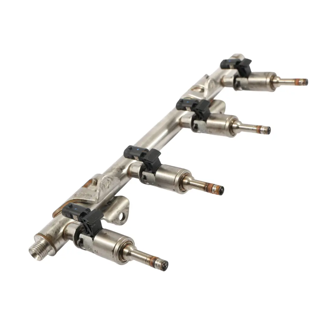 Rail Line Injectors to VW Golf MK7 Audi A3 8V A4 B8 1.4 Fuel Injection with Part number 04E133320D VW Golf MK7 Audi A3 8V A4 B8 1.4 Fuel Injection Rail Line Injectors - SKU 04E133320D-2 - Part number 04E133320D