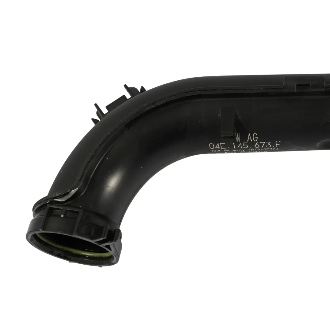 Manguera De Aire Del Intercooler para Volkswagen Golf VII Audi A3 8V con número de pieza 04E145673E Volkswagen Golf VII Audi A3 8V Manguera De Aire Del Intercooler - SKU 04E145673E - Número de pieza 04E145673E