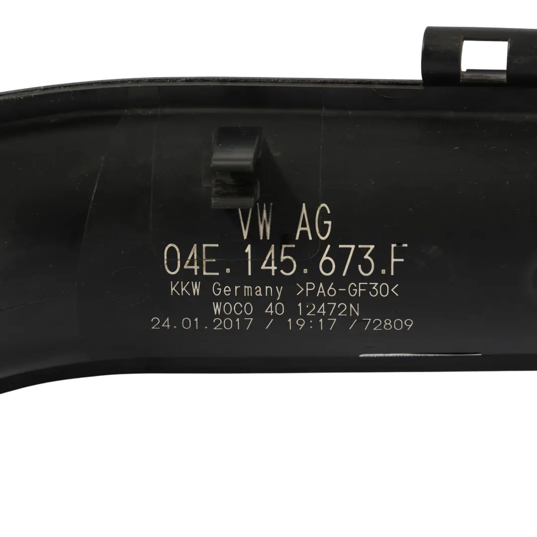 Intake Pipe Intercooler Hose Line to Volkswagen Golf Mk7 Audi A3 8V Air with Part number 04E145673E Volkswagen Golf Mk7 Audi A3 8V Air Intake Pipe Intercooler Hose Line - SKU 04E145673E - Part number 04E145673E