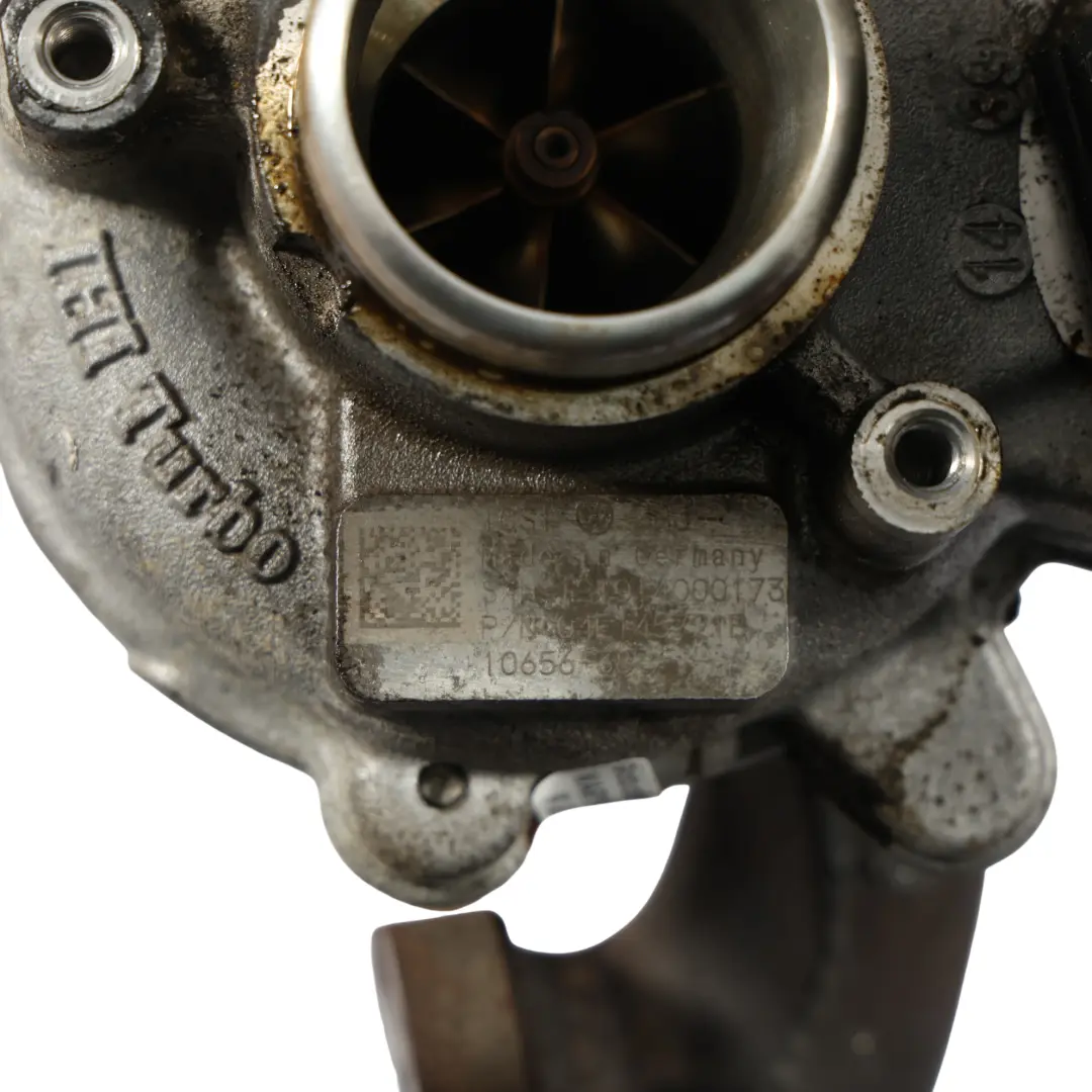 VW Golf MK7 Audi A3 8V A1 8X Turbocompressore 1.4 TSI - SKU 04E145721B - Numero di parte 04E145721B