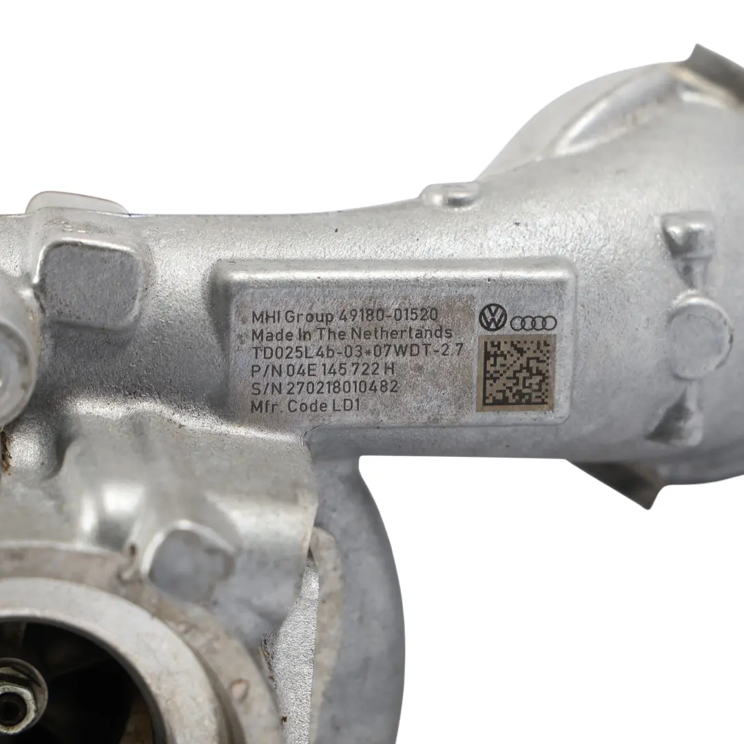 Audi A4 B9 Turbocharger Turbo Charger Actuator 1.4 TFSI - SKU 04E145722H - Part number 04E145722H