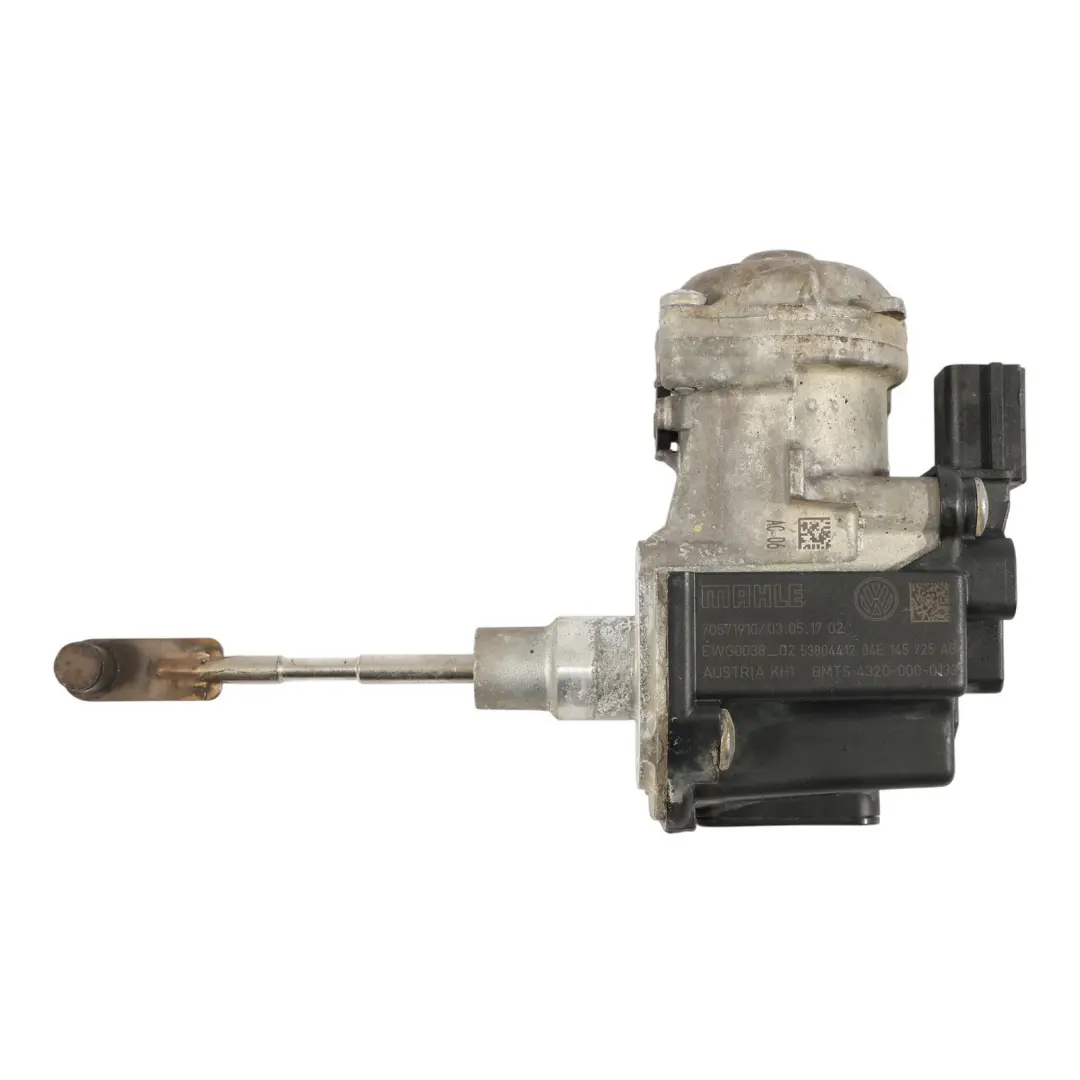 Siłownik Turbosprężarki 1.2 TSI 04E145725AB do Volkswagen Polo 6R Audi A3 8V o numerze 04E145722E Volkswagen Polo 6R Audi A3 8V Siłownik Turbosprężarki 1.2 TSI 04E145725AB - SKU 04E145722E-1 - Numer Części 04E145722E