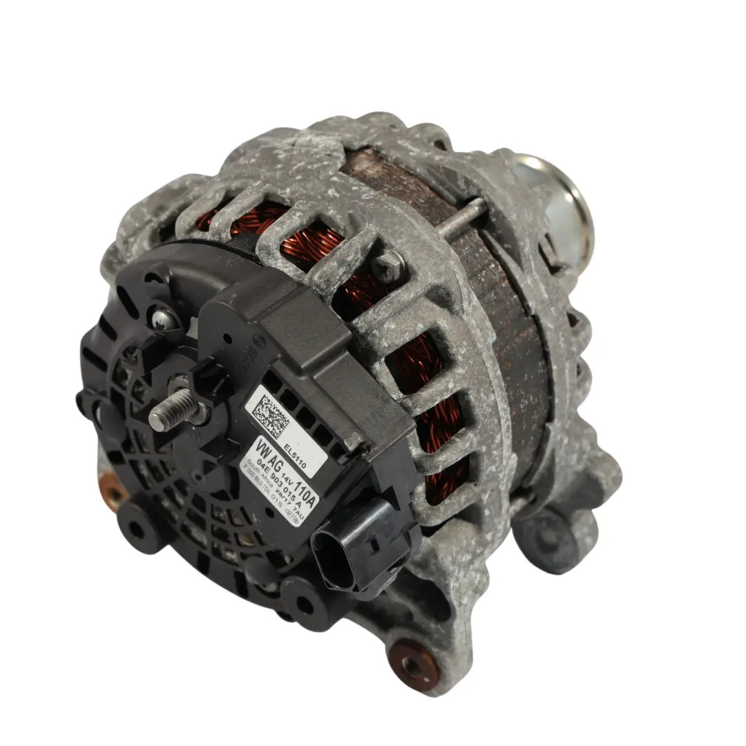 Lichtmaschine Generator 14V 110A für Volkswagen Polo 6R Audi A1 8X mit Teilenummer 04E903015A Volkswagen Polo 6R Audi A1 8X Lichtmaschine Generator 14V 110A - SKU 04E903015A - Teilenummer 04E903015A