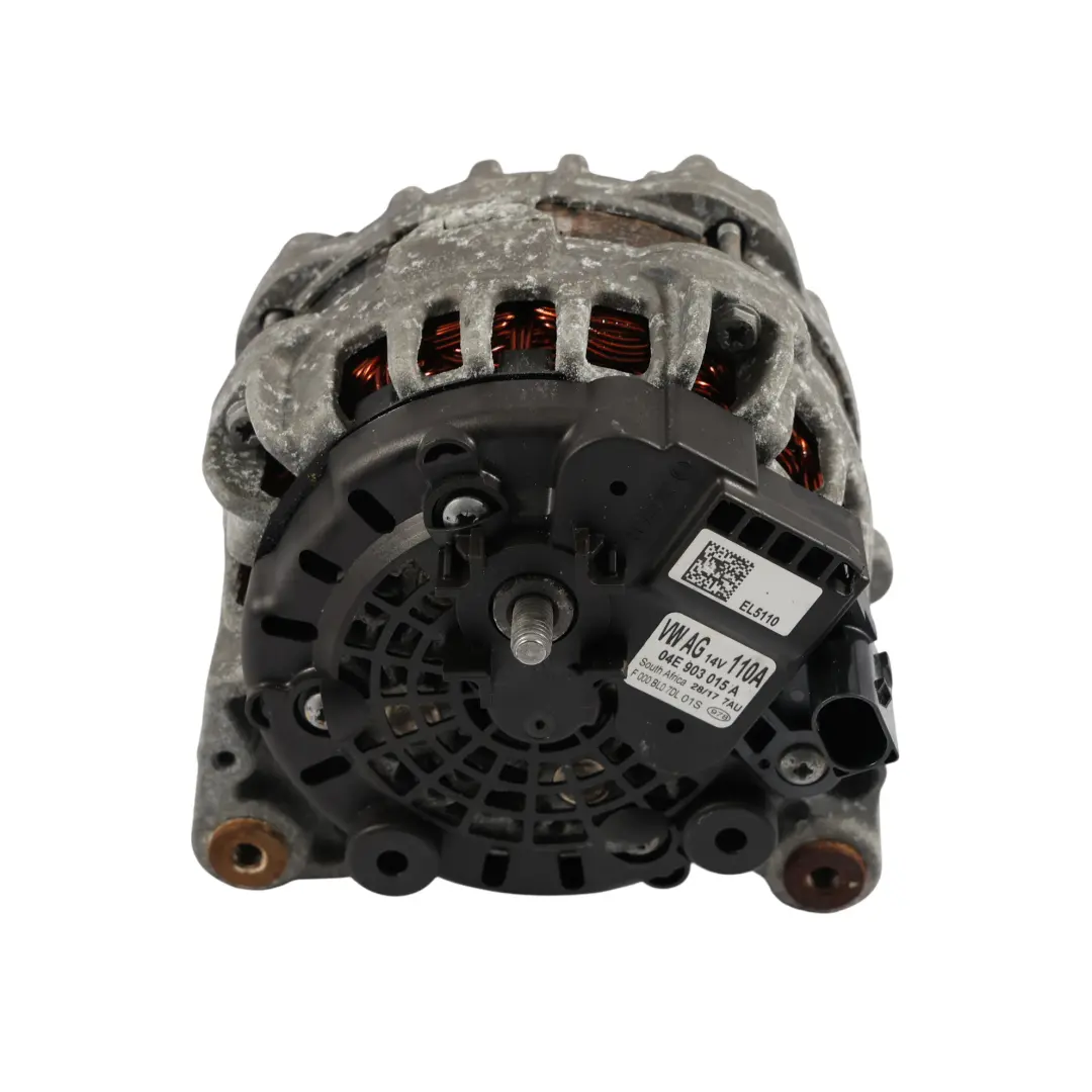 Lichtmaschine Generator 14V 110A für Volkswagen Polo 6R Audi A1 8X mit Teilenummer 04E903015A Volkswagen Polo 6R Audi A1 8X Lichtmaschine Generator 14V 110A - SKU 04E903015A - Teilenummer 04E903015A