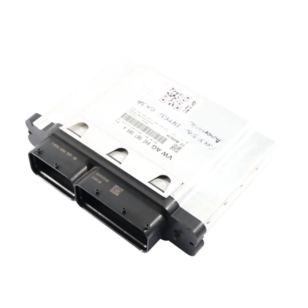 Volkswagen Golf Mk7 1.4 TSI CXSA Engine Control Unit ECU Automatic - SKU 04E907309A - Part number 04E907309A