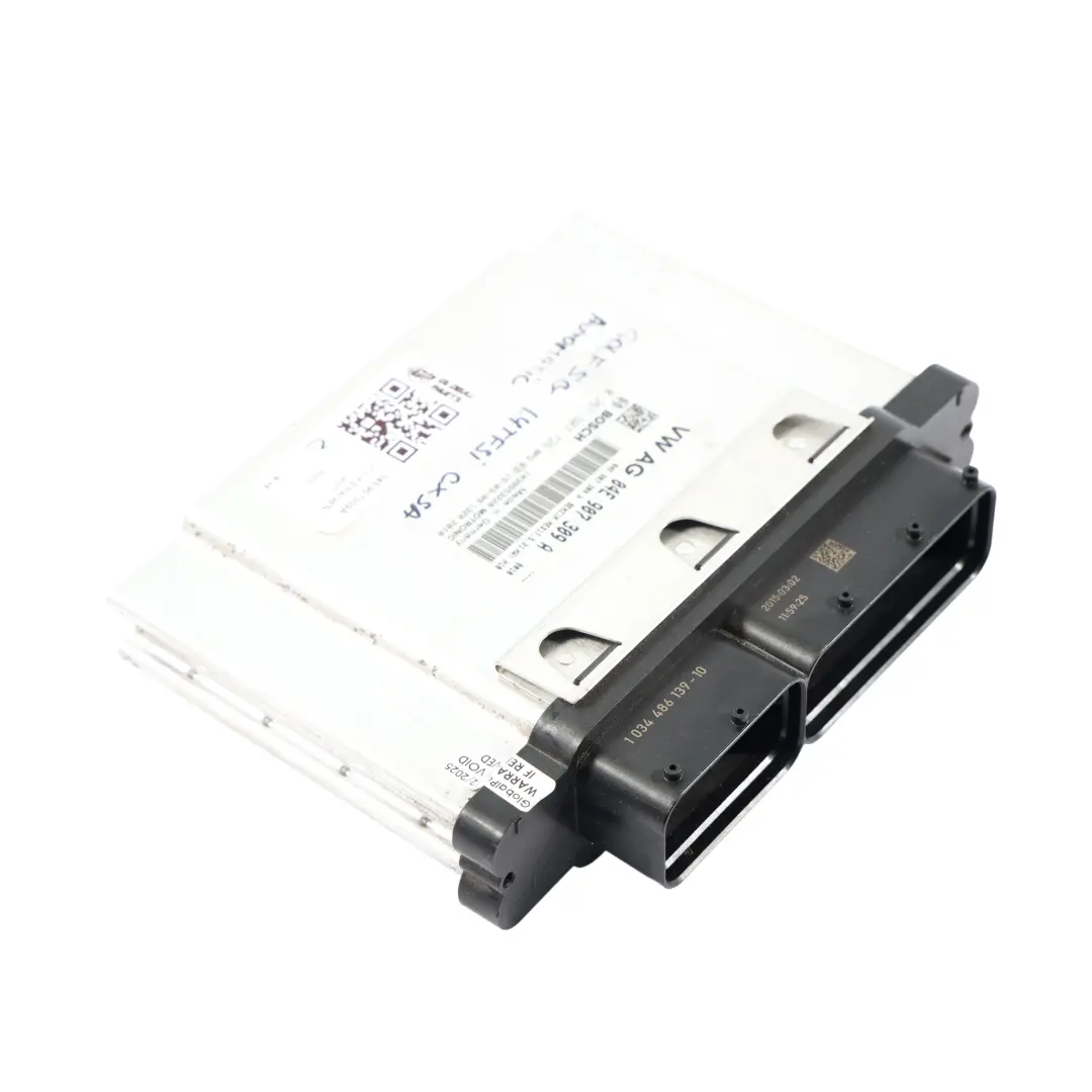 CXSA Sterownik Silnika ECU Automat do Volkswagen Golf Mk7 1.4 TSI o numerze 04E907309A Volkswagen Golf Mk7 1.4 TSI CXSA Sterownik Silnika ECU Automat - SKU 04E907309A - Numer Części 04E907309A