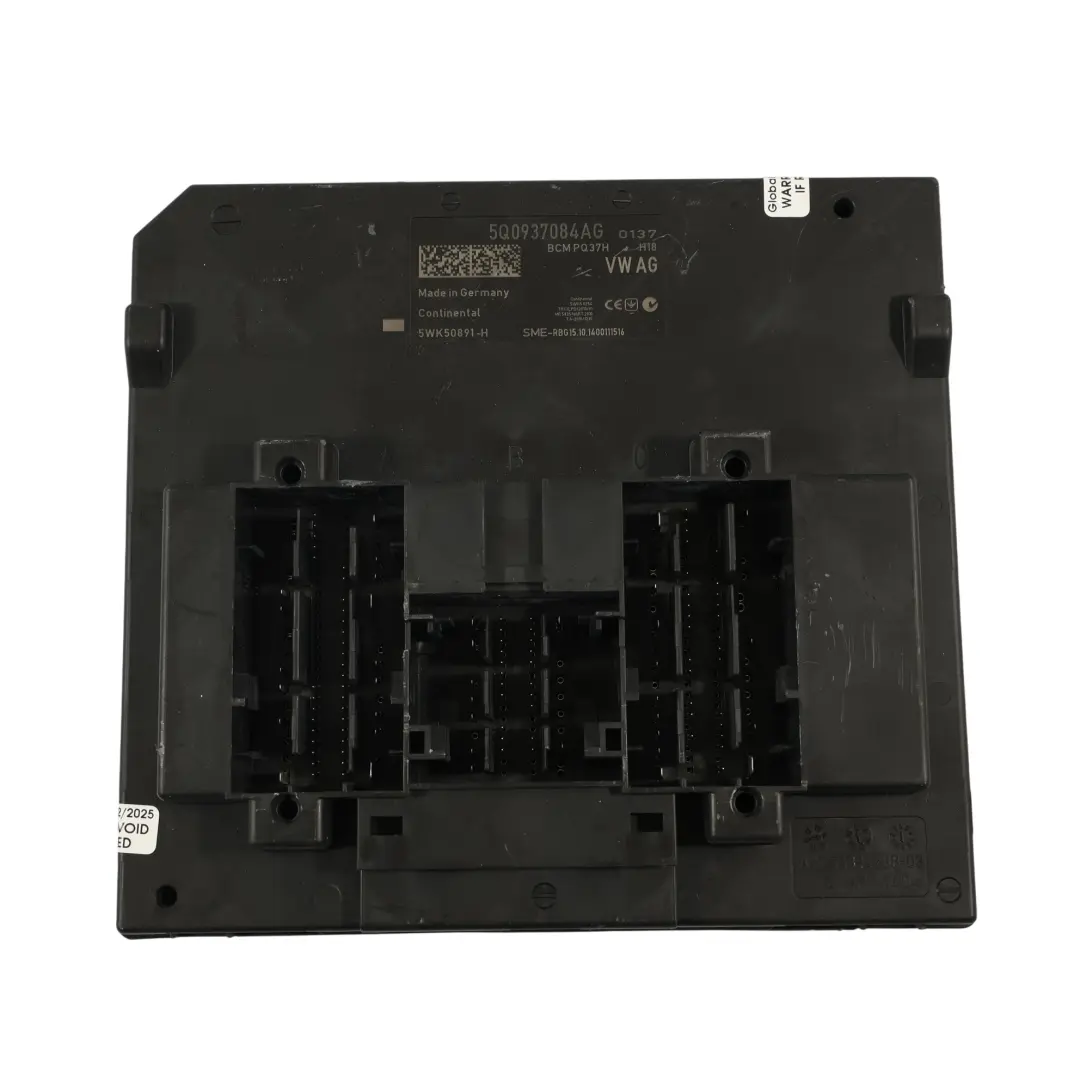 Audi A3 8V 1.4 TFSI CZEA 150HP Engine Control Unit ECU Kit Manual - SKU 04E907309AB - Part number 04E907309AB