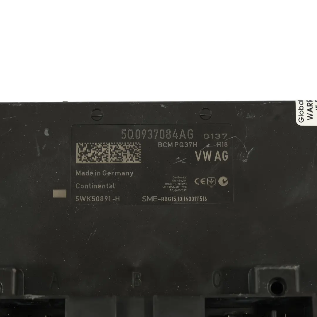CZEA 150HP Kit Centralina Motore Manuale per Audi A3 8V 1.4 TFSI con numero di parte 04E907309AB Audi A3 8V 1.4 TFSI CZEA 150HP Kit Centralina Motore Manuale - SKU 04E907309AB - Numero di parte 04E907309AB