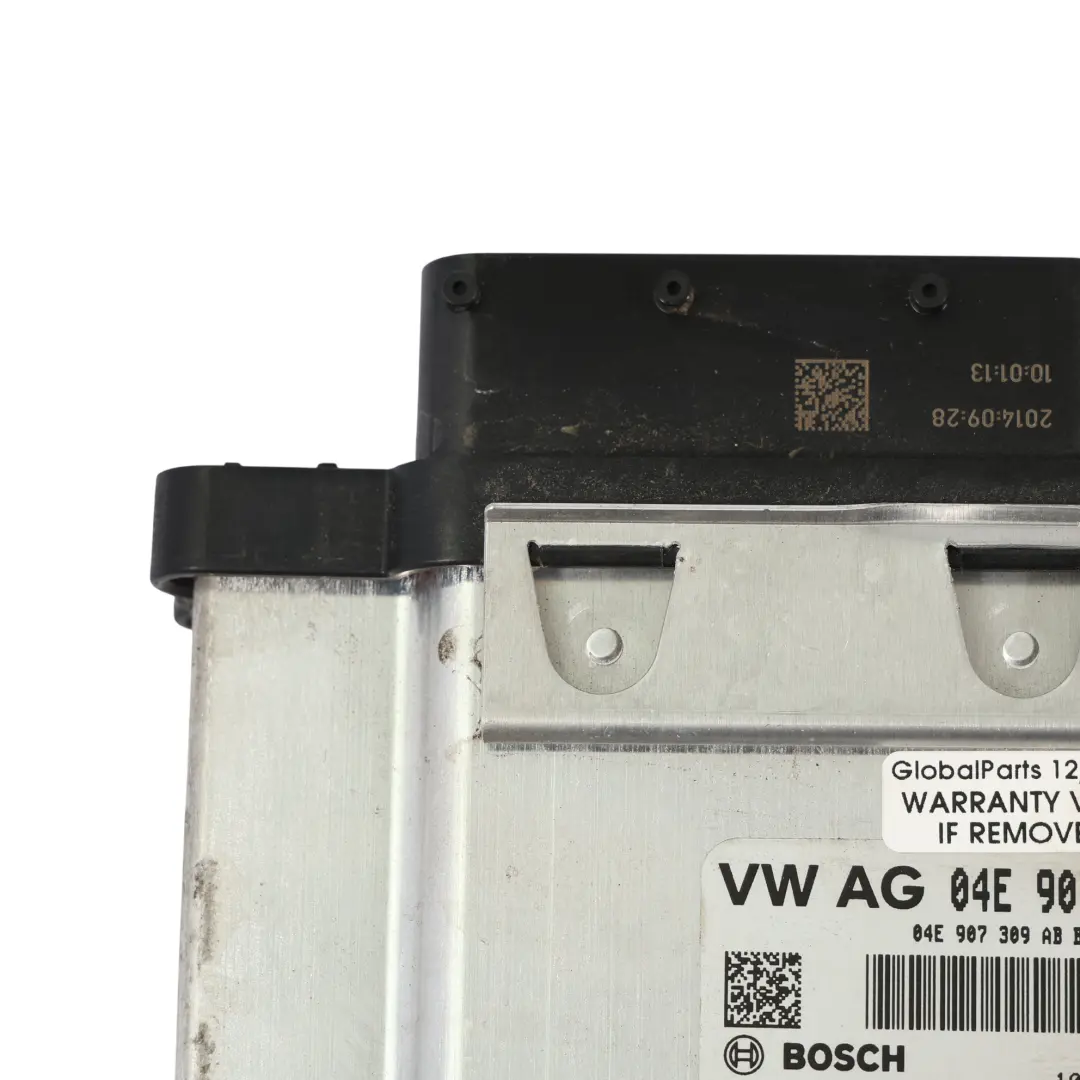 Audi A3 8V 1.4 TFSI CZEA 150HP Motor Steuer Gerät ECU Kit Manual - SKU 04E907309AB - Teilenummer 04E907309AB