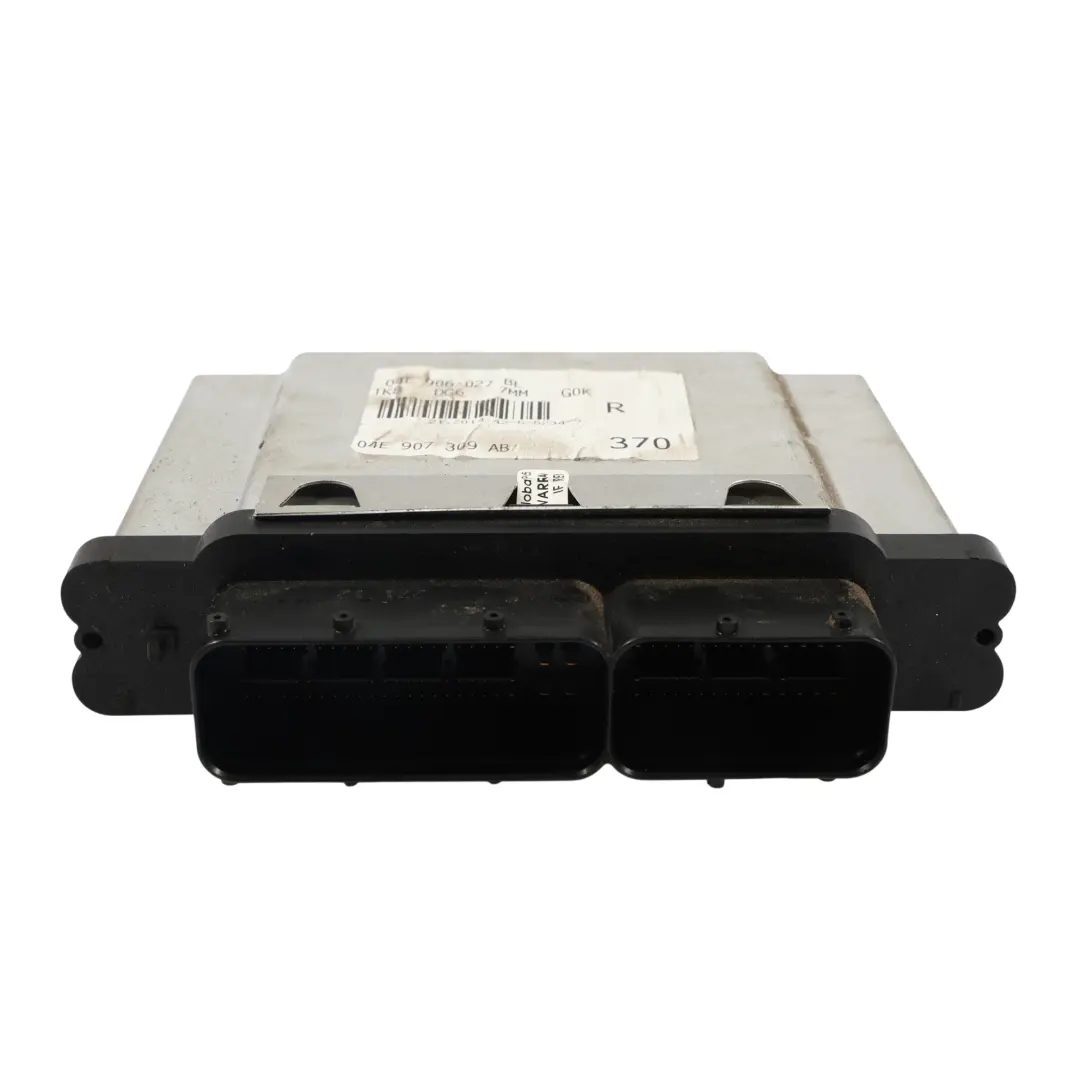 Audi A3 8V 1.4 TFSI CZEA 150HP Engine Control Unit ECU Kit Manual - SKU 04E907309AB - Part number 04E907309AB