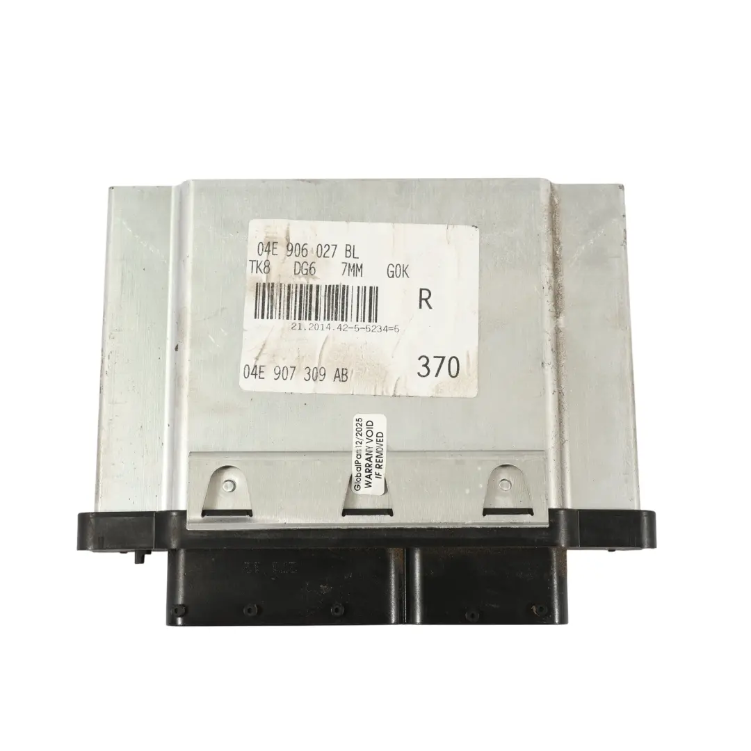 Audi A3 8V 1.4 TFSI CZEA 150HP Engine Control Unit ECU Kit Manual - SKU 04E907309AB - Part number 04E907309AB