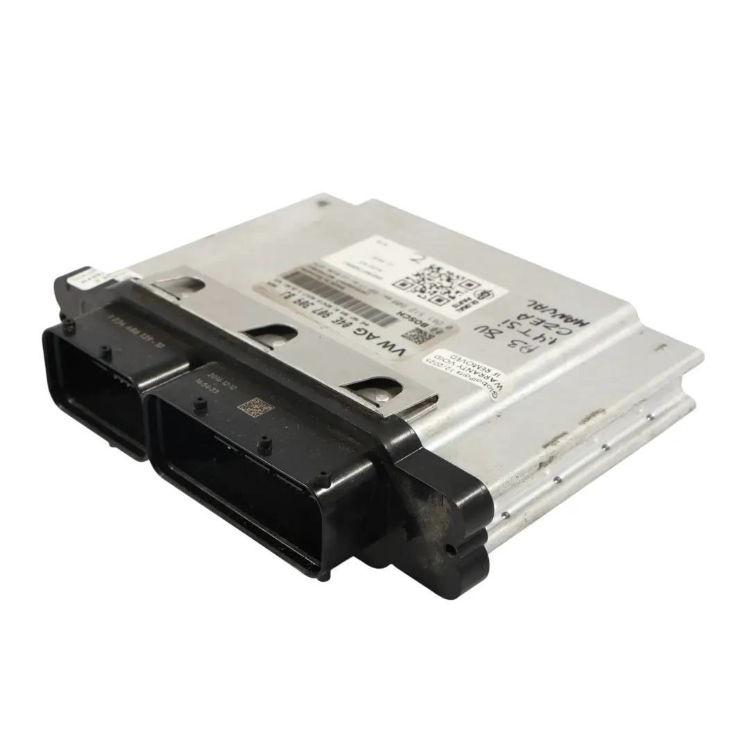 Audi A3 8V 1.4 TFSI CZEA Module Commande Moteur ECU 04E907309A Manuel - SKU 04E907309BJ - Numéro de pièce 04E907309BJ