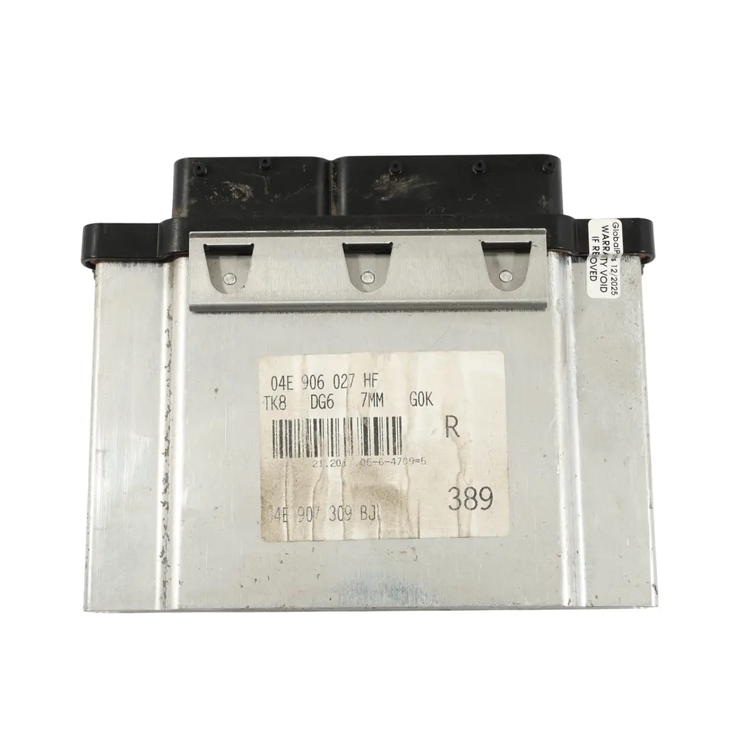 Audi A3 8V 1.4 TFSI CZEA Module Commande Moteur ECU 04E907309A Manuel - SKU 04E907309BJ - Numéro de pièce 04E907309BJ