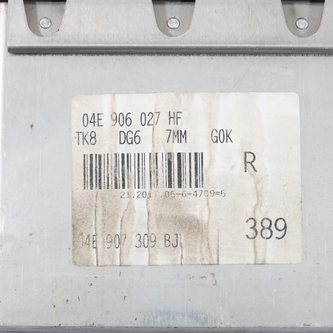 CZEA Sterownik Moduł Silnika ECU 04E907309A Manual do Audi A3 8V 1.4 TFSI o numerze 04E907309BJ Audi A3 8V 1.4 TFSI CZEA Sterownik Moduł Silnika ECU 04E907309A Manual - SKU 04E907309BJ - Numer Części 04E907309BJ