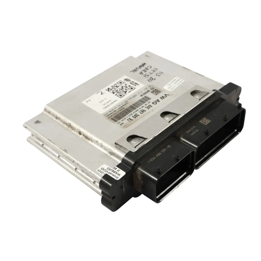 CZEA Modulo Di Controllo Motore ECU 04E907309A Manuale per Audi A3 8V 1.4 TFSI con numero di parte 04E907309BJ Audi A3 8V 1.4 TFSI CZEA Modulo Di Controllo Motore ECU 04E907309A Manuale - SKU 04E907309BJ - Numero di parte 04E907309BJ
