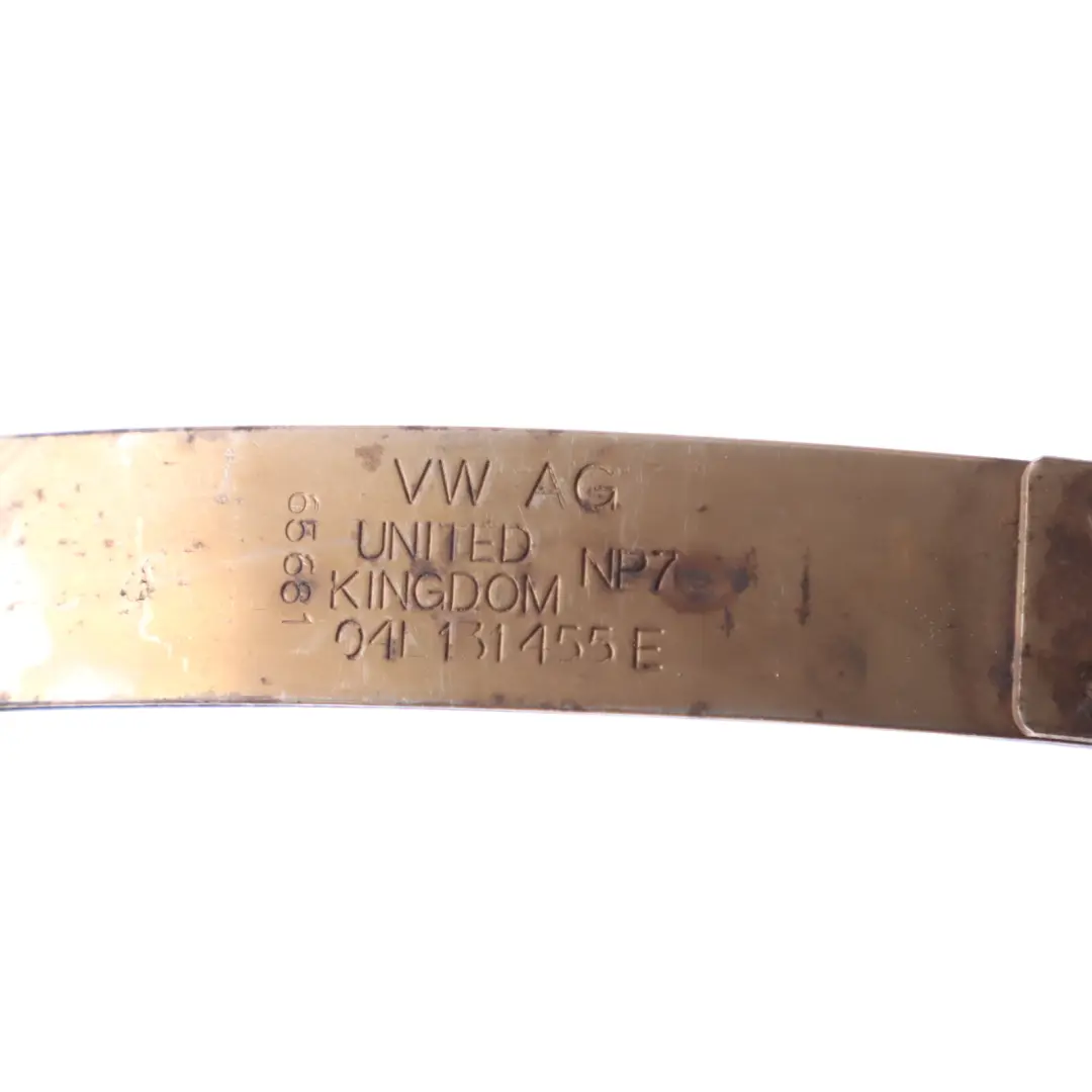 Audi A3 8V Exhaust System Pipe Hose Tube Connector Clamp - SKU 04L131455E - Part number 04L131455E