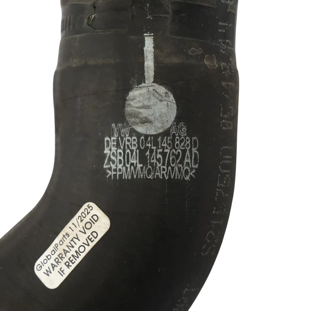 Przewód Wąż Rura Intercoolera do Audi A3 8V Diesel o numerze 04L145828D Audi A3 8V Diesel Przewód Wąż Rura Intercoolera - SKU 04L145828D - Numer Części 04L145828D